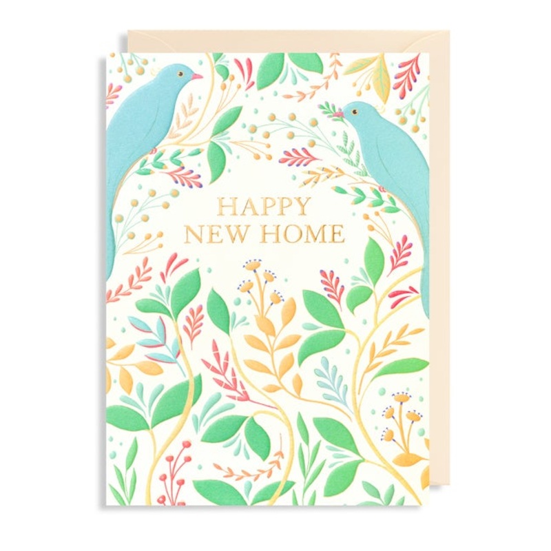 Happy New Home Birds