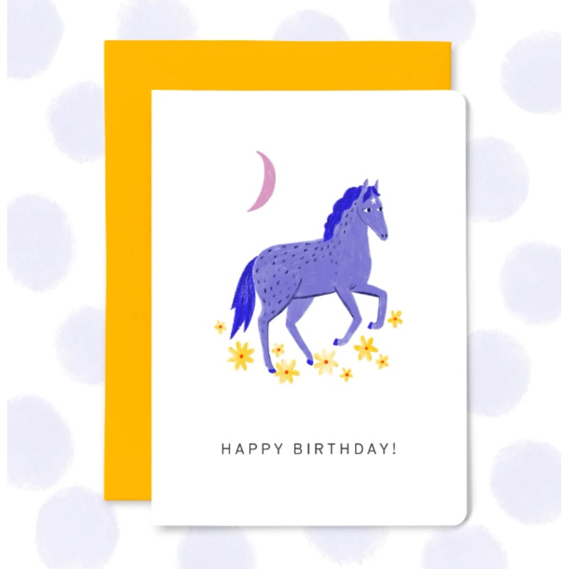 Horse Happy Birthday
