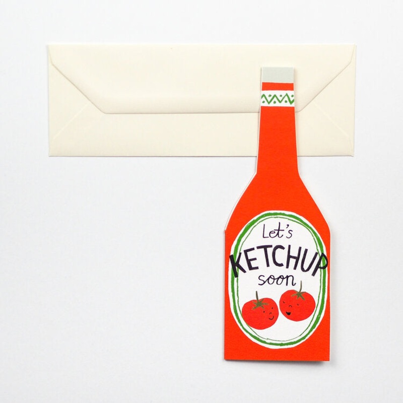 Let’s Ketchup Soon