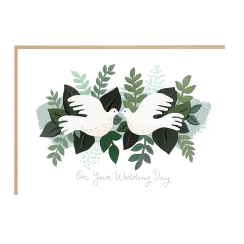 On Your Wedding Day Doves