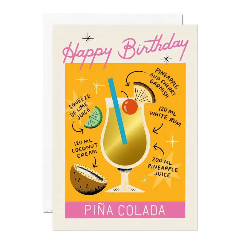 Pia Colada Birthday