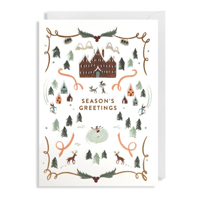Season’s Greetings Village