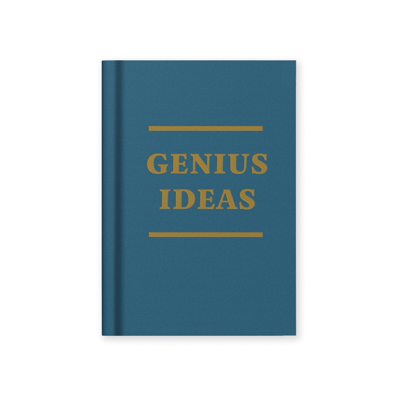 Genius Ideas Mini Notebook