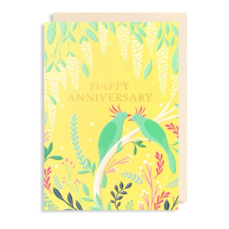 Happy Anniversary Birds