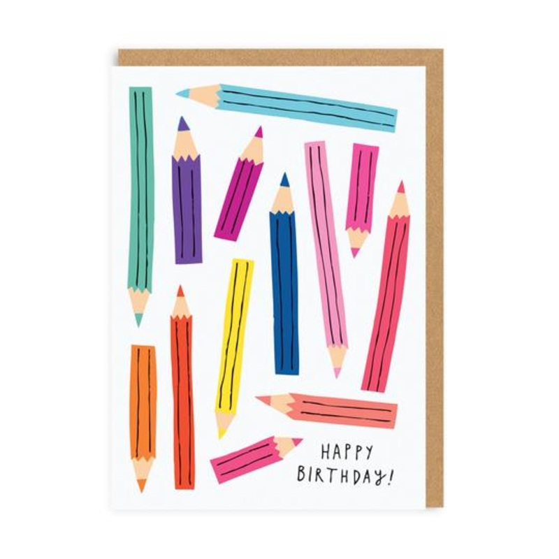 Happy Birthday Pencils