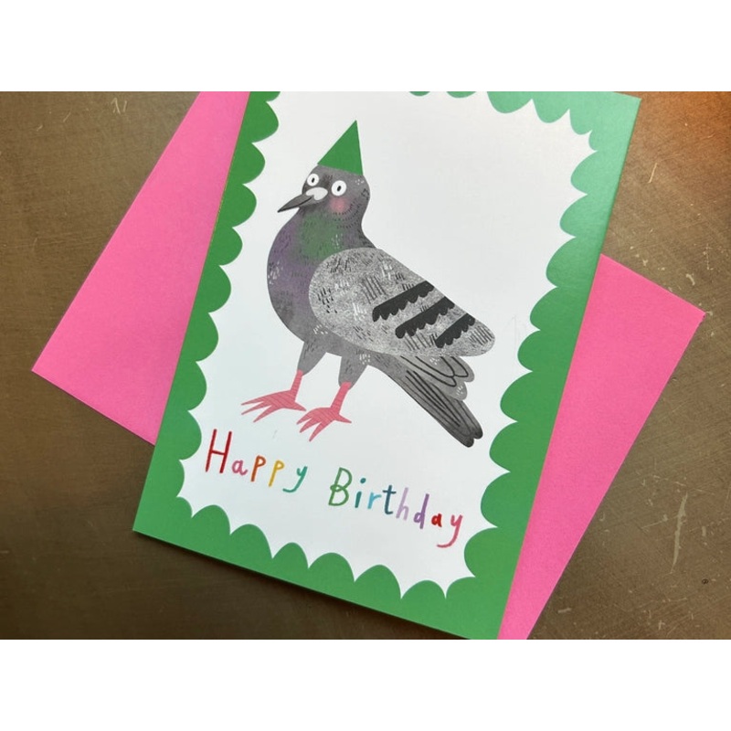 Happy Birthday Pigeon