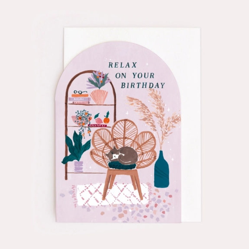 Relax On Your Birthday