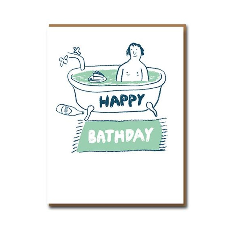 Bathday Birthday