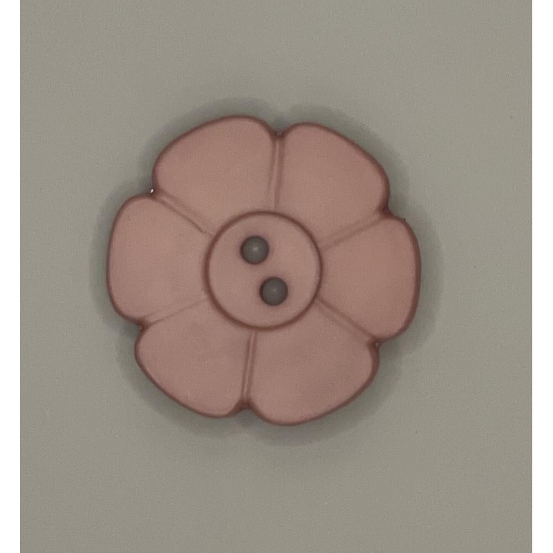 Button-Rose Flower 1.25