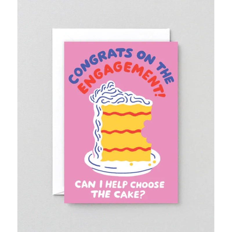 Can I Help Choose the Cake