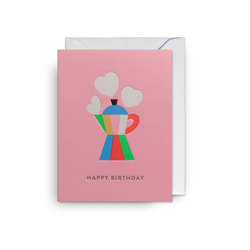Espresso Mini Card