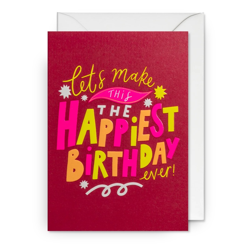 Happiest Birthday Ever