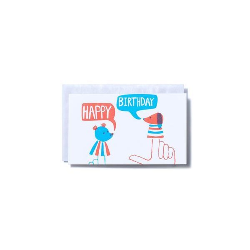 Happy Birthday Puppets