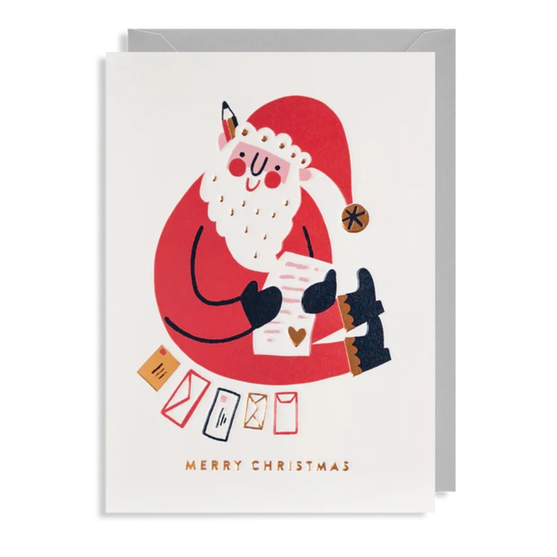 Merry Christmas Checking Twice