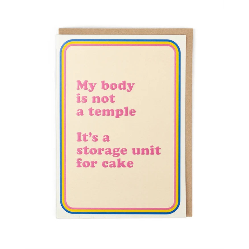 Storage Unit for Cake