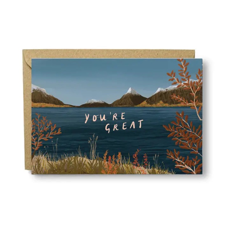 You’re Great