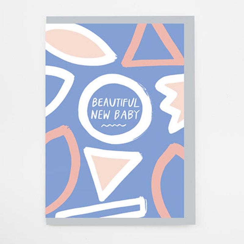 Beautiful New Baby Shapes