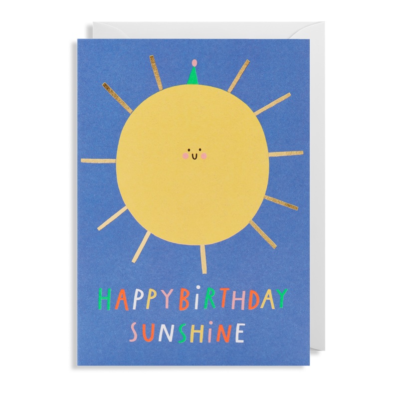Happy Birthday Sunshine