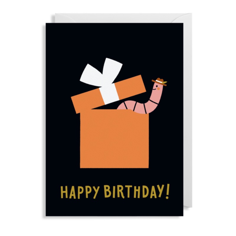 Happy Birthday Wiggly Worm