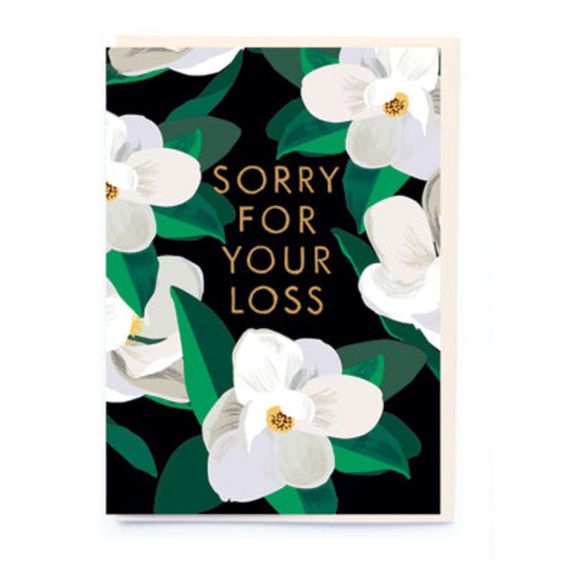 Sorry for Your Loss