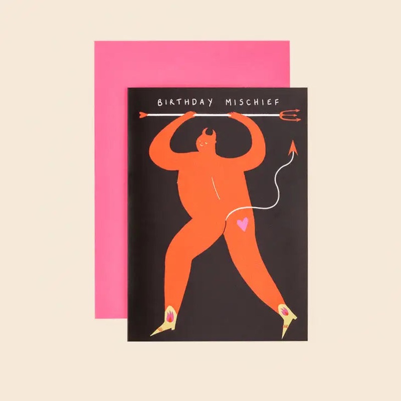 Birthday Mischief