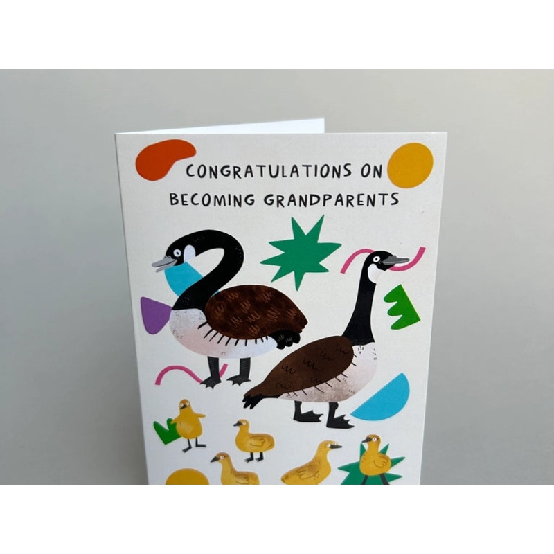 Congratulations on Becoming Grandparents