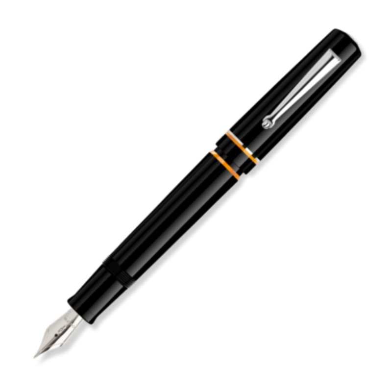 Delta Spaccanapoli Fountain Pen – D’Angio Black Extra-Fine