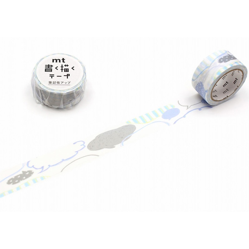 MT KakuKaku Write And Draw Washi Tape – Speech Balloon