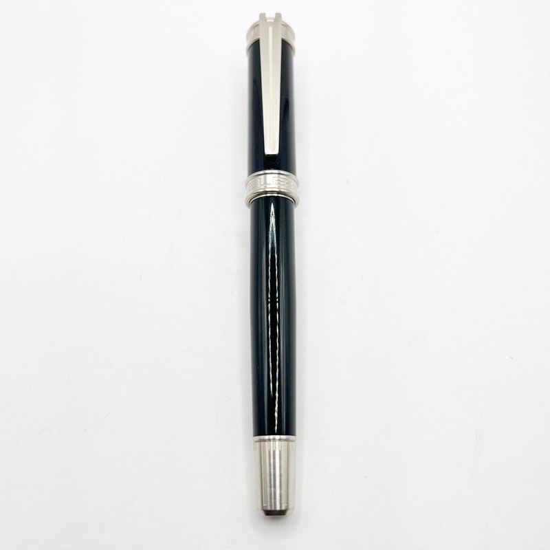 Edelberg (Swiss) Tachys Large Fountain Pen – Semi-Flexible Titanium Fine Nib