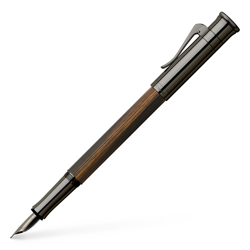 Graf von Faber-Castell Fountain Pen – Classic Macassar Extra-Fine