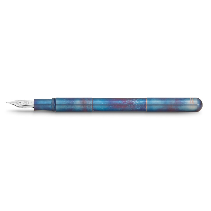 Kaweco Supra Fountain Pen – Fireblue Extra-Fine