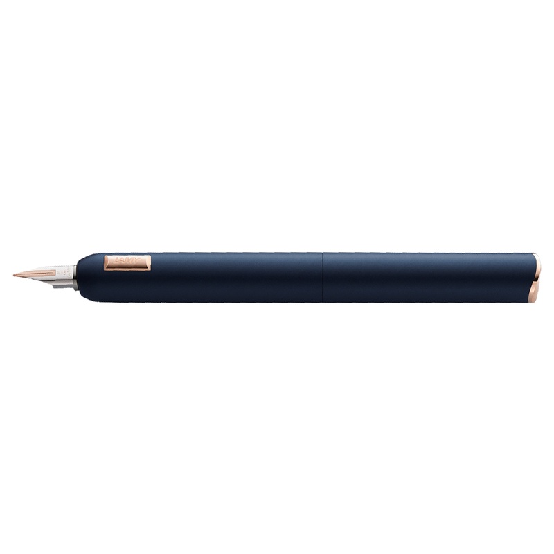 Lamy Dialog CC Fountain Pen Extra Fine Dark Blue