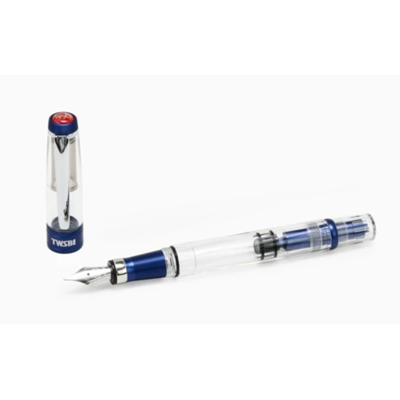 TWSBI Diamond 580 ALR Fountain Pen, Navy Blue Extra Fine