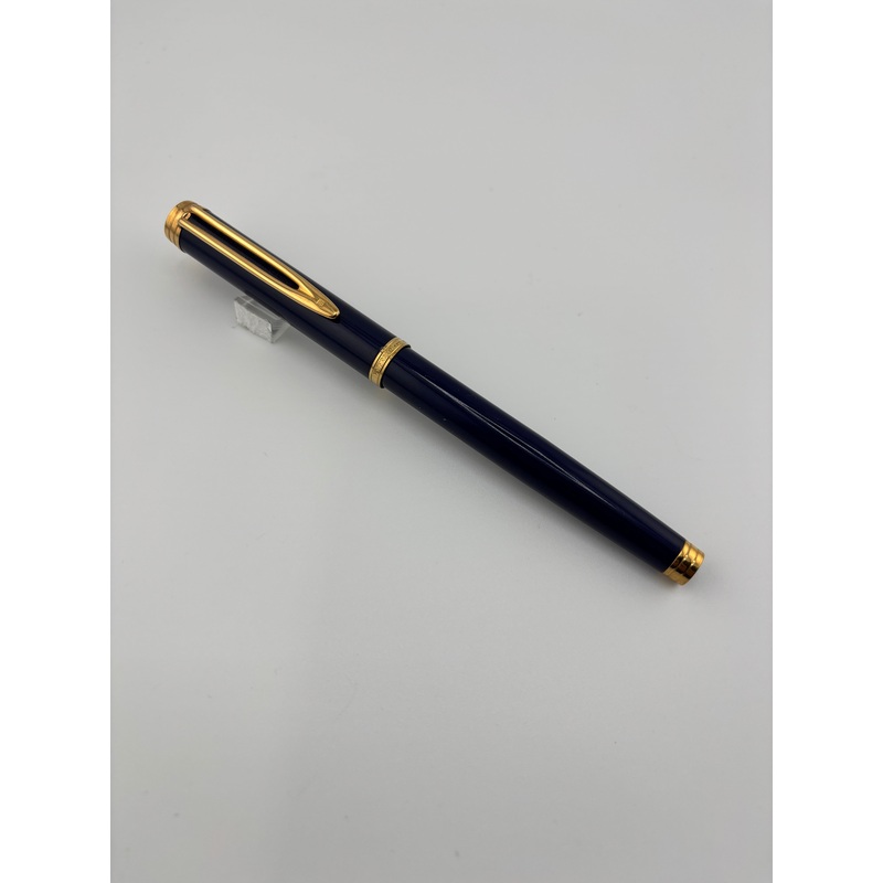 Waterman Gentleman Navy Blue 18K gold nib Fountain Pen