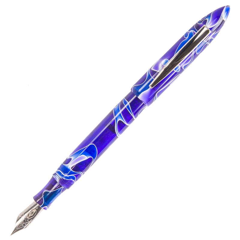 Edison Premiere Fountain Pen – Delphinium Fine