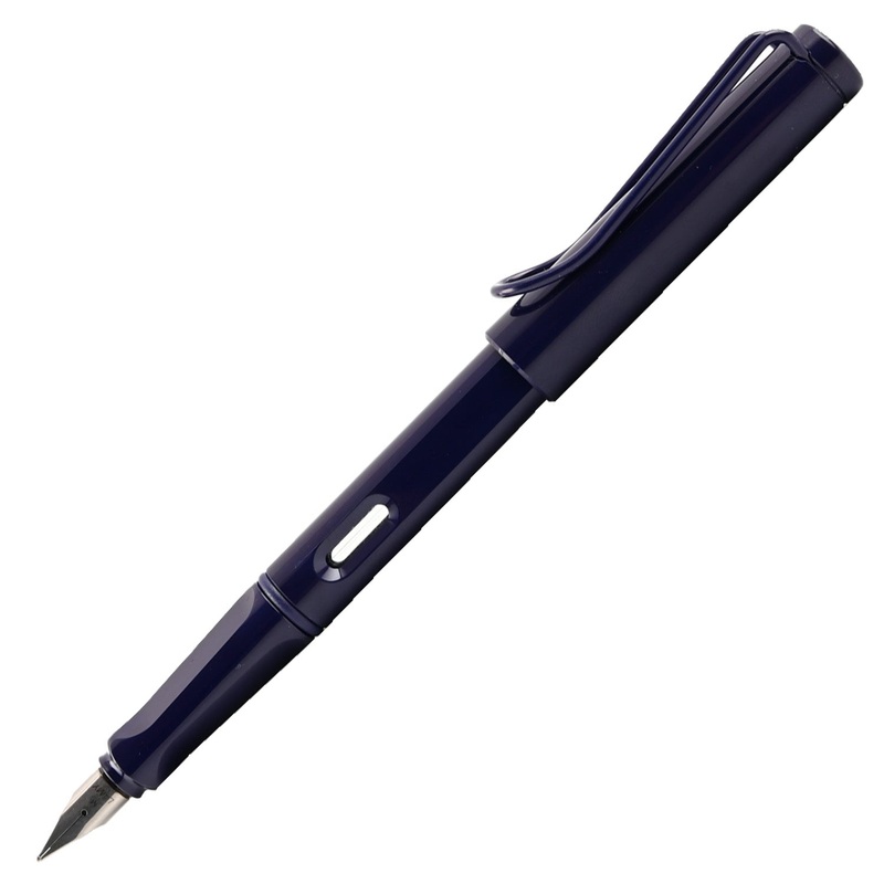 Lamy Safari Fountain Pen – Dark Dusk Extra Fine