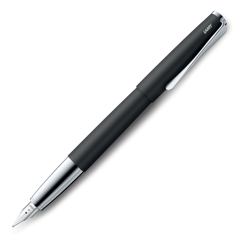 LAMY studio Fountain Pen – Black Extra-Fine