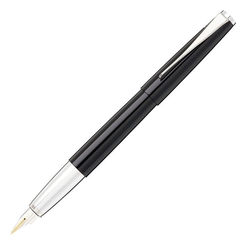 Lamy Studio Fountain Pen – Pianoblack Extra Fine
