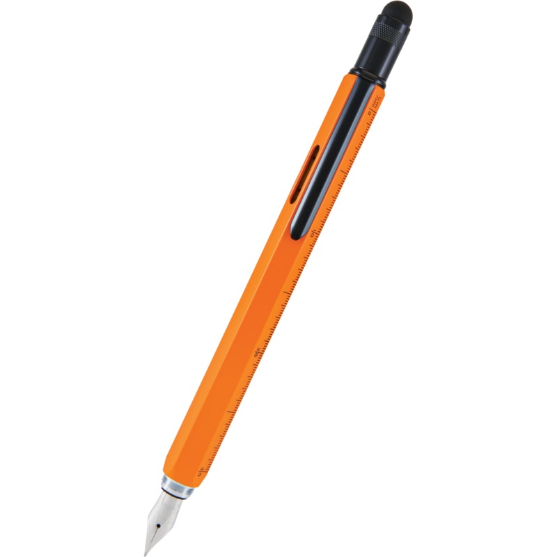 Monteverde Tool Orange Fountain Pen Medium