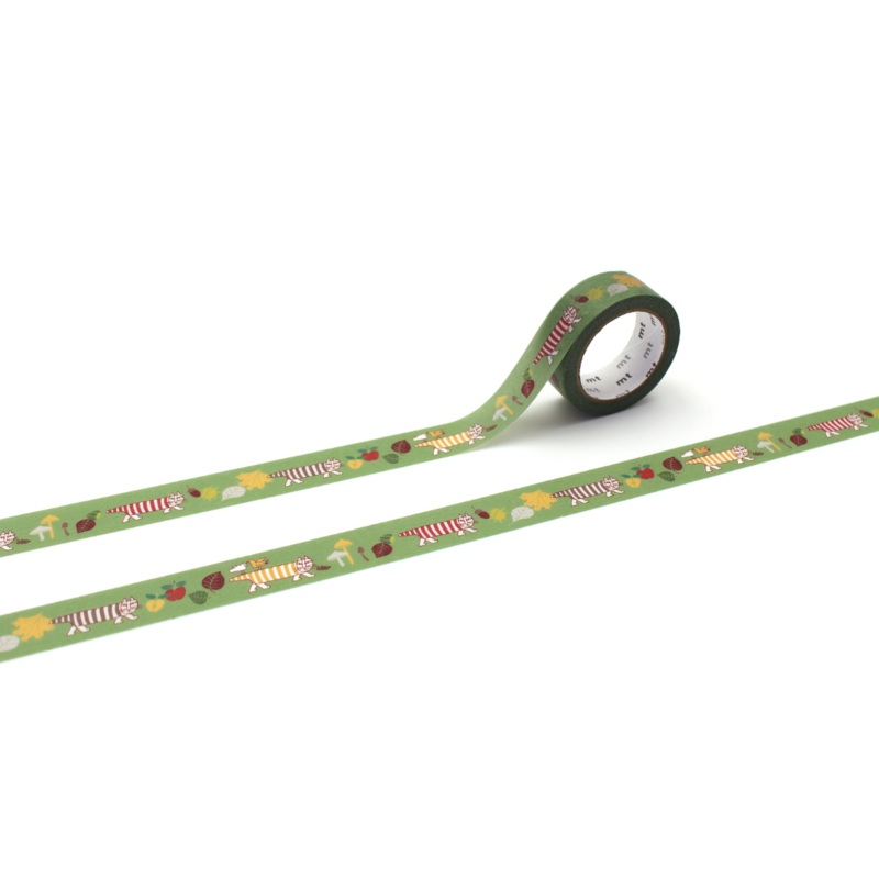 MT x Lisa Larson Washi Tape – Autumn Mikey