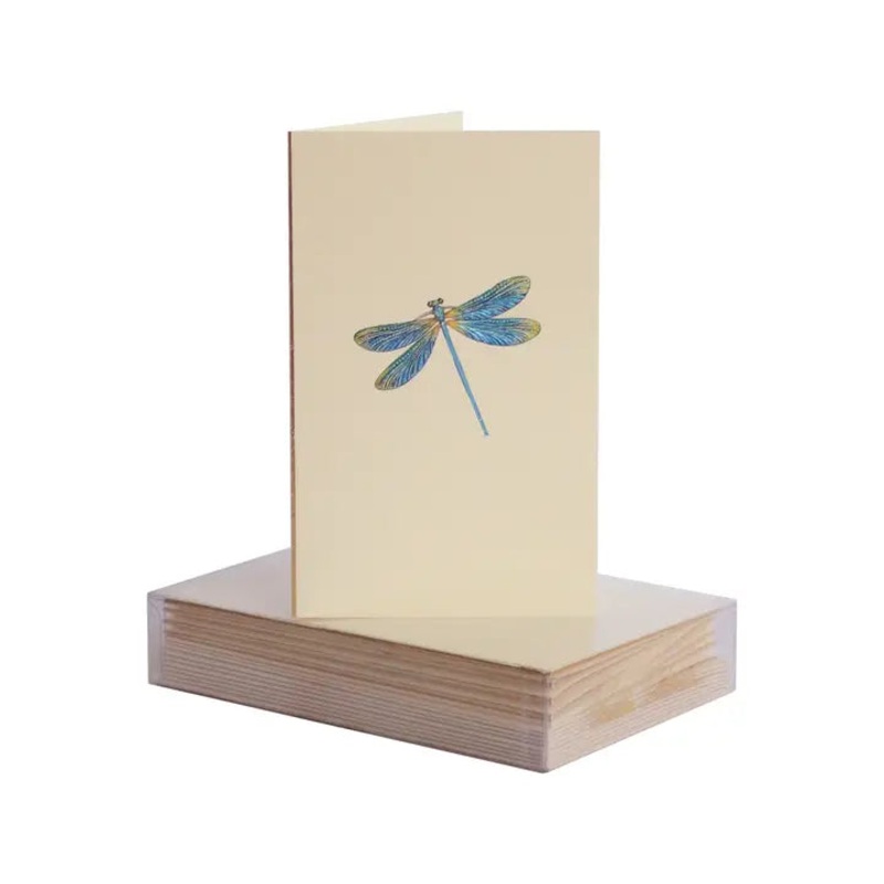 Paula Skene Dragonfly Mini Note Cards & Envelopes