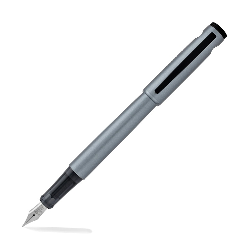 Pilot Explorer Fountain Pen in Gray – Medium Point
