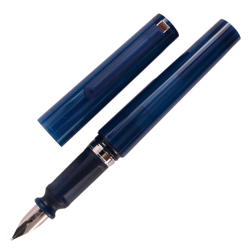 Sailor Tuzu Adjust Fountain Pen – Translucent Navy (Special Edition) Fine