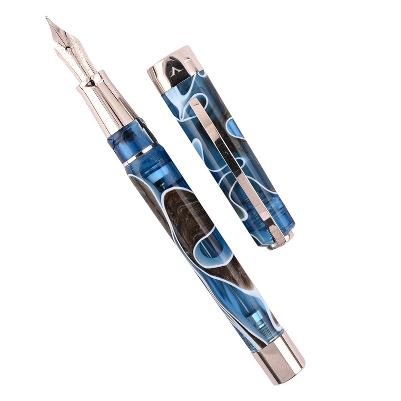 Visconti Opera Master Fountain Pen – Polynesia (Limited Edition) Broad
