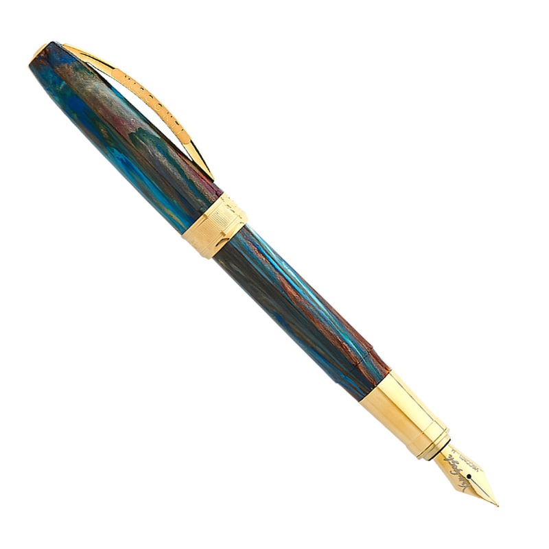 Visconti Van Gogh Impressionist Oiran – Fountain Pen M