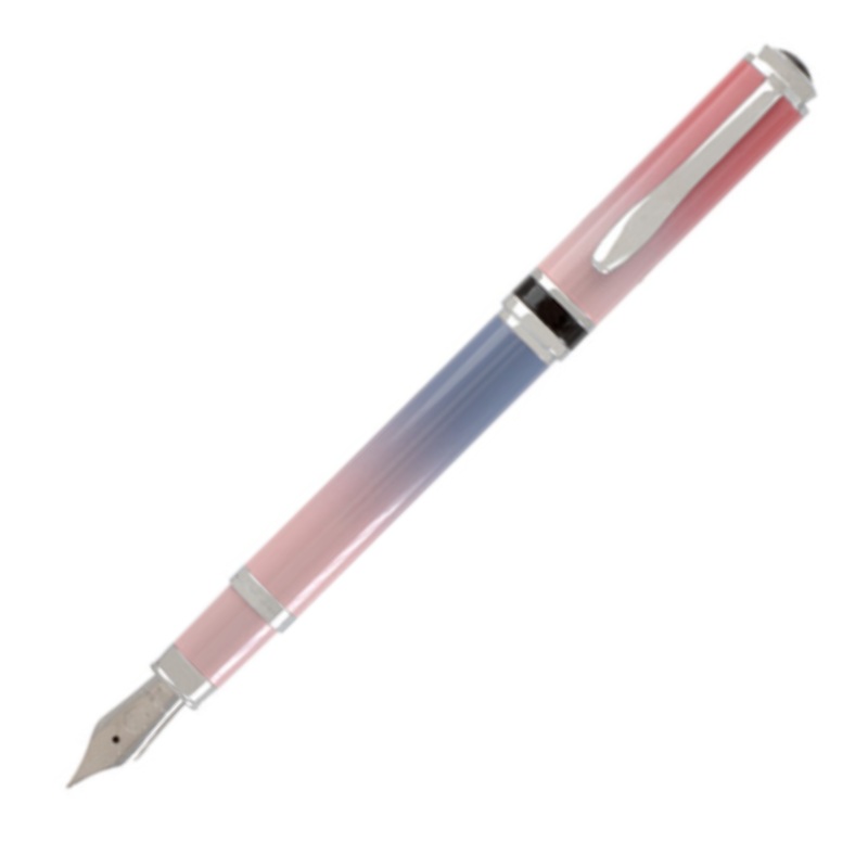 Monteverde Innova Ombre Fusion Charm (Violet/Pink/Magenta) Fountain Pen Extra Fine