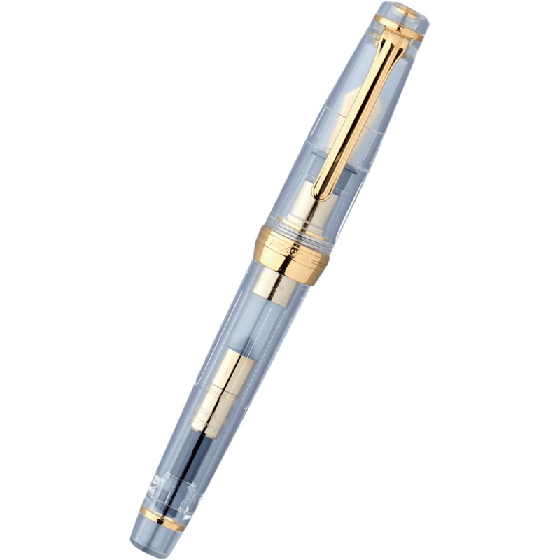 Nagasawa Original Gear Fountain Pen – Skeleton Gold Extra Fine
