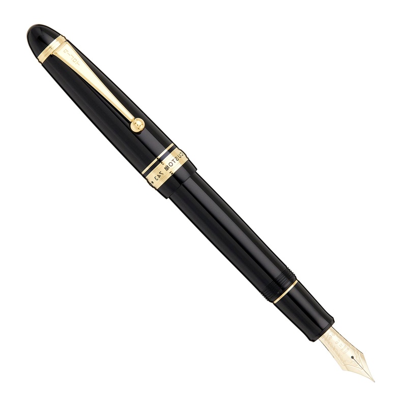 Pilot Custom 743 Black  – Fountain Pen Extra Fine (EF)