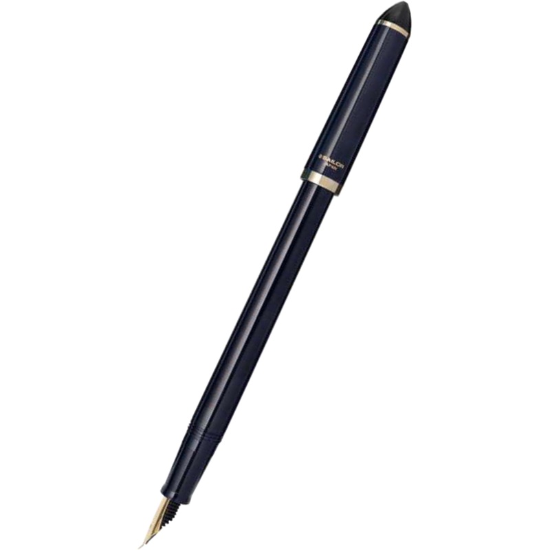 Sailor Compass Calligraphy Pen – Fude De Mannen – Dark Blue – 40 degree