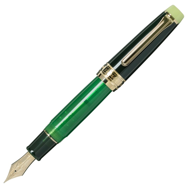 Sailor Pro Gear King of Pens Fountain Pens – Matcha (Limited Edition) Medium